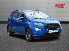 FORD ECOSPORT 2021 (71) at Perrys Alfreton