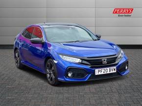 HONDA CIVIC 2020 (20) at Perrys Alfreton