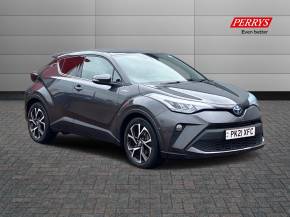 TOYOTA C-HR 2021 (21) at Perrys Alfreton