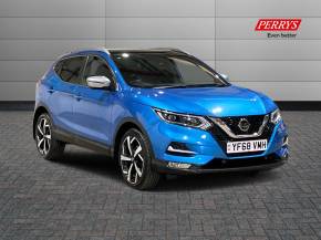 NISSAN QASHQAI 2018 (68) at Perrys Alfreton