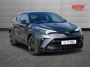 TOYOTA C-HR 2022  at Perrys Alfreton