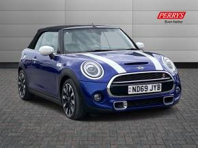 MINI CONVERTIBLE 2019 (69) at Perrys Alfreton