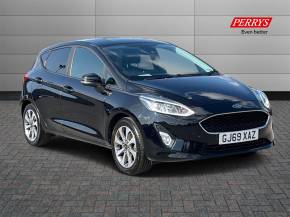 FORD FIESTA 2019 (69) at Perrys Alfreton