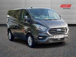 FORD TRANSIT CUSTOM 2024 (24) at Perrys Alfreton