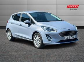 FORD FIESTA 2021 (21) at Perrys Alfreton