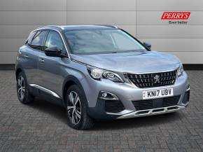 PEUGEOT 3008 2017  at Perrys Alfreton