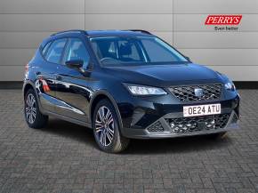 SEAT ARONA 2024 (24) at Perrys Alfreton