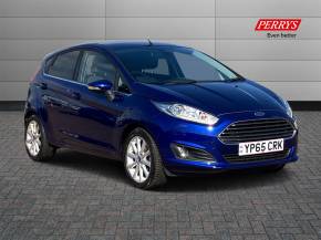 FORD FIESTA 2015  at Perrys Alfreton