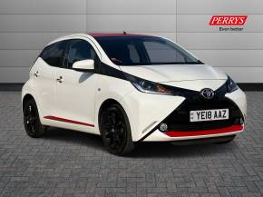 TOYOTA AYGO 2018 (18) at Perrys Alfreton