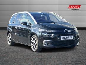 CITROEN GRAND C4 SPACETOURER 2020 (20) at Perrys Alfreton