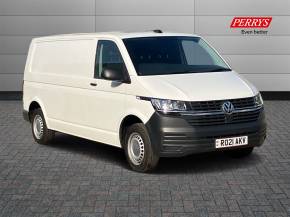 VOLKSWAGEN TRANSPORTER 2021 (21) at Perrys Alfreton