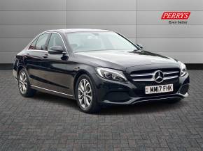 MERCEDES-BENZ C CLASS 2017 (17) at Perrys Alfreton