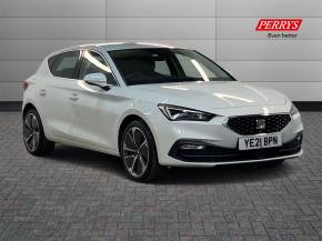 SEAT LEON 2021 (21) at Perrys Alfreton