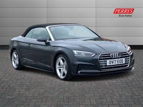 AUDI A5 2017 (17) at Perrys Alfreton