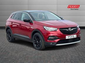 VAUXHALL GRANDLAND X 2021 (21) at Perrys Alfreton