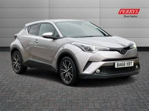 TOYOTA C-HR 2019 (68) at Perrys Alfreton