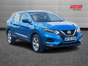 NISSAN QASHQAI 2020 (20) at Perrys Alfreton