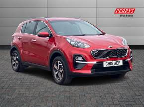 KIA SPORTAGE 2019 (19) at Perrys Alfreton