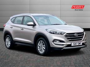 HYUNDAI TUCSON 2017 (17) at Perrys Alfreton