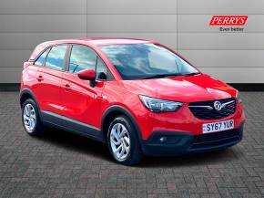 VAUXHALL CROSSLAND X 2018 (67) at Perrys Alfreton