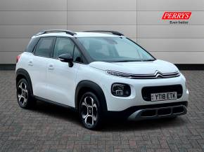 CITROEN C3 AIRCROSS 2018 (18) at Perrys Alfreton