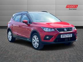 SEAT ARONA 2018 (67) at Perrys Alfreton