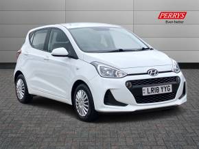 HYUNDAI I10 2018 (18) at Perrys Alfreton