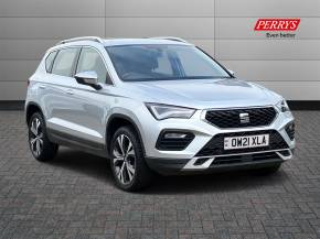 SEAT ATECA 2021 (21) at Perrys Alfreton