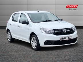 DACIA SANDERO 2019 (69) at Perrys Alfreton