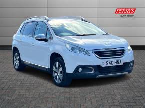 PEUGEOT 2008 2015 (64) at Perrys Alfreton