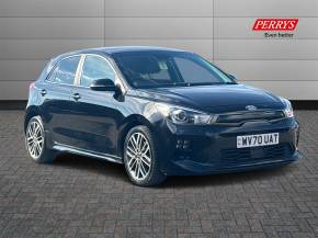 KIA RIO 2020 (70) at Perrys Alfreton