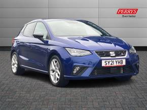 SEAT IBIZA 2021 (21) at Perrys Alfreton