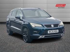 SEAT ATECA 2020 (20) at Perrys Alfreton