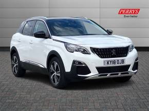 PEUGEOT 3008 2018 (18) at Perrys Alfreton