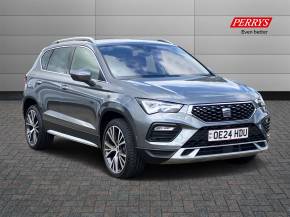 SEAT ATECA 2024 (24) at Perrys Alfreton