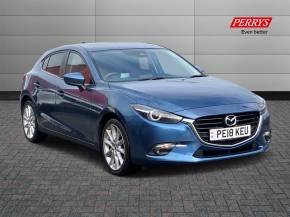 MAZDA 3 2018 (18) at Perrys Alfreton