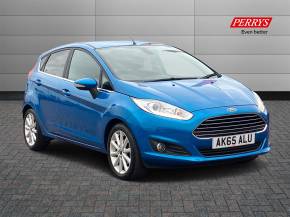 FORD FIESTA 2015 (65) at Perrys Alfreton