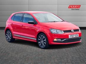 VOLKSWAGEN POLO 2017 (17) at Perrys Alfreton