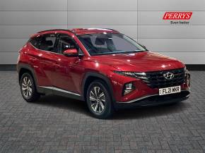 HYUNDAI TUCSON 2021 (21) at Perrys Alfreton