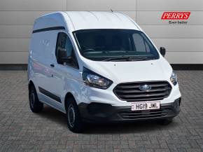 FORD TRANSIT CUSTOM 2019 (19) at Perrys Alfreton