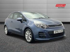 KIA RIO 2016 (16) at Perrys Alfreton