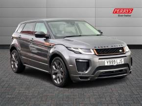 LAND ROVER RANGE ROVER EVOQUE 2017 (67) at Perrys Alfreton