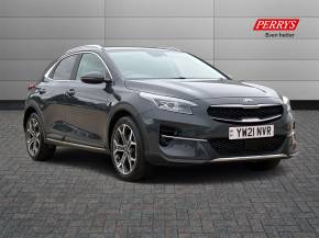 KIA XCEED 2021 (21) at Perrys Alfreton