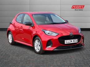 MAZDA 2 HYBRID 2024 (24) at Perrys Alfreton