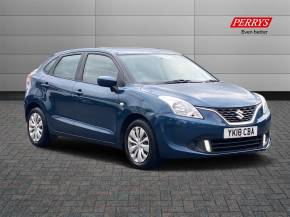 SUZUKI BALENO 2018 (18) at Perrys Alfreton