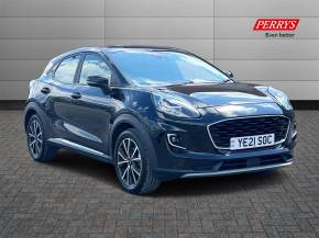 FORD PUMA 2021 (21) at Perrys Alfreton