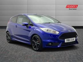 FORD FIESTA 2014 (14) at Perrys Alfreton