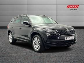 SKODA KODIAQ 2021 (21) at Perrys Alfreton