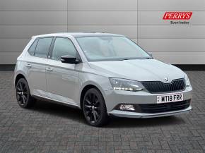 SKODA FABIA 2018 (18) at Perrys Alfreton