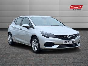 VAUXHALL ASTRA 2020 (70) at Perrys Alfreton